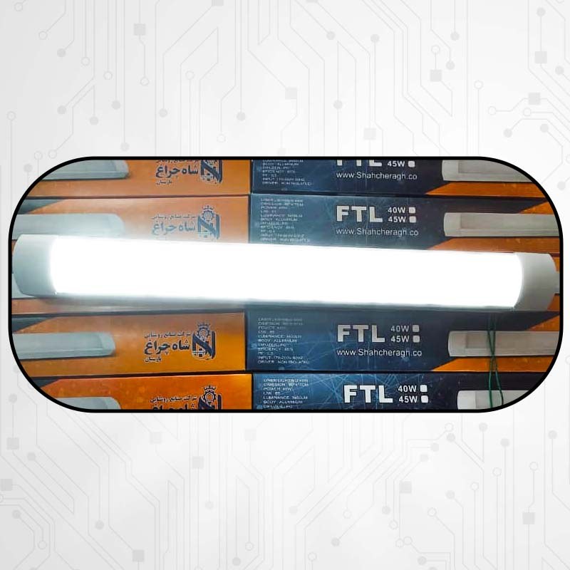 چراغ خطی45 وات شاهچراغ مدل FTL LED SMD