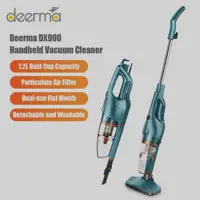 جارو برقی شیائومی مدل درما Deerma DX900 رنگ مشکی 18ماه گارانتی می سرویس