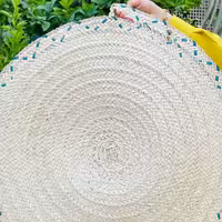 سفره حصیری دستبافت 