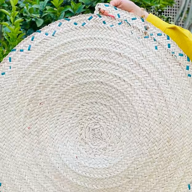 سفره حصیری دستبافت 