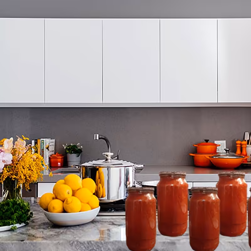 رب گوجه فرنگی خانگی کاملا ارگانیک