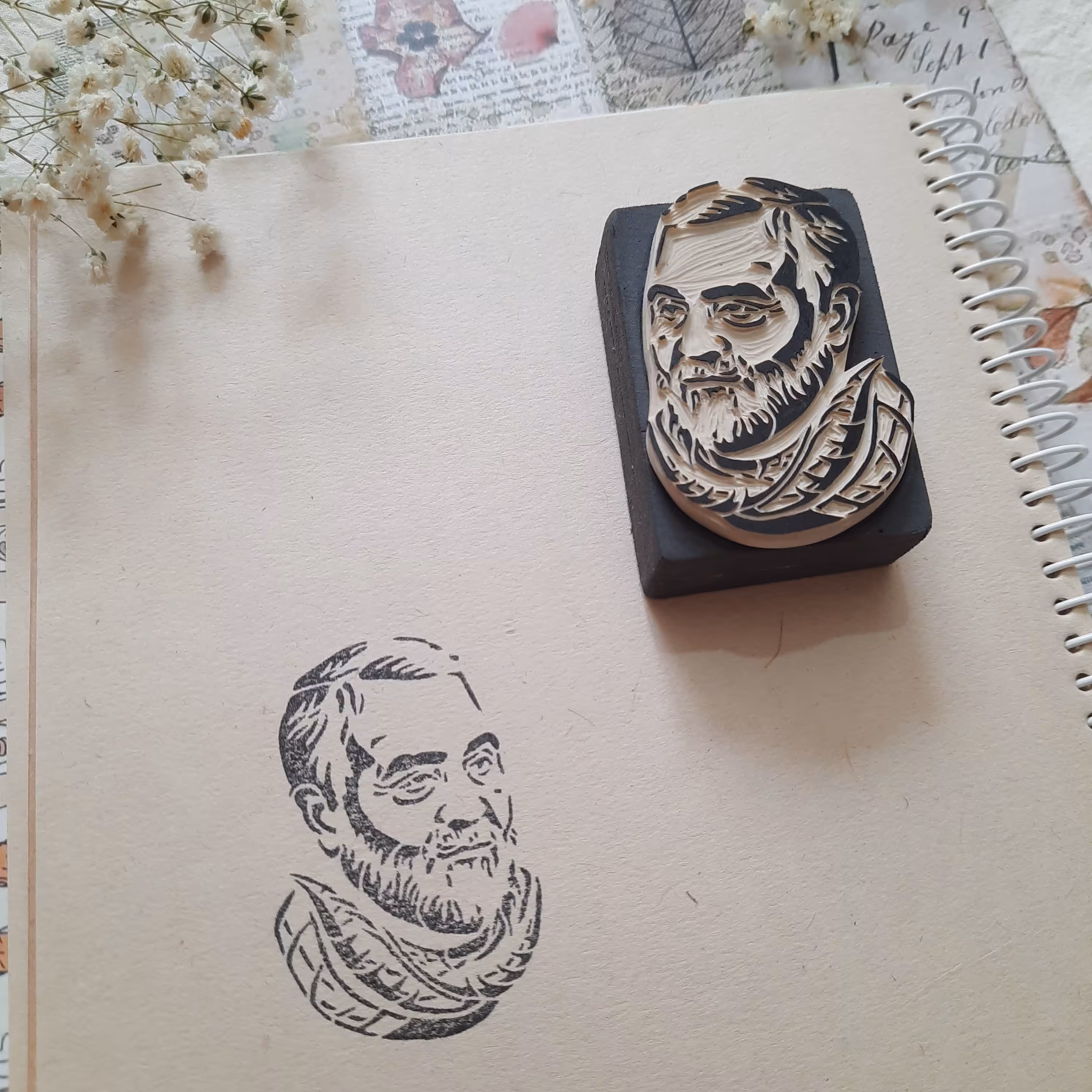 مهر چهره سردار سلیمانی 