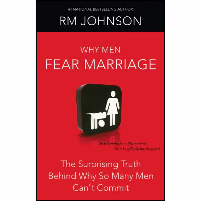 کتاب زبان اصلی Why Men Fear Marriage اثر R M Johnson and RM Johnson