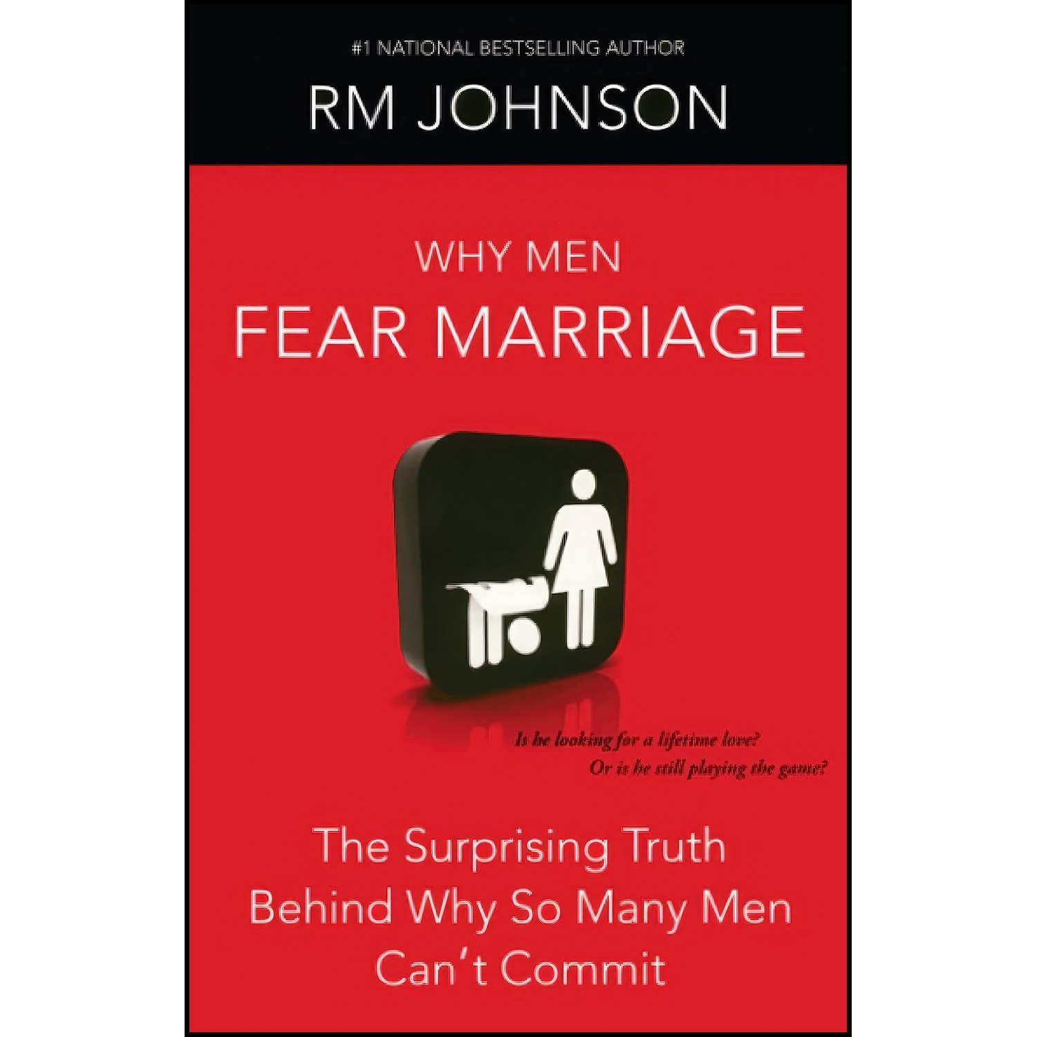 کتاب زبان اصلی Why Men Fear Marriage اثر R M Johnson and RM Johnson