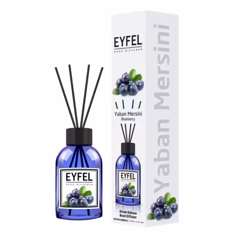 اسانس خوشبوکننده هوا و عود ایفل بلوبری 110 میل