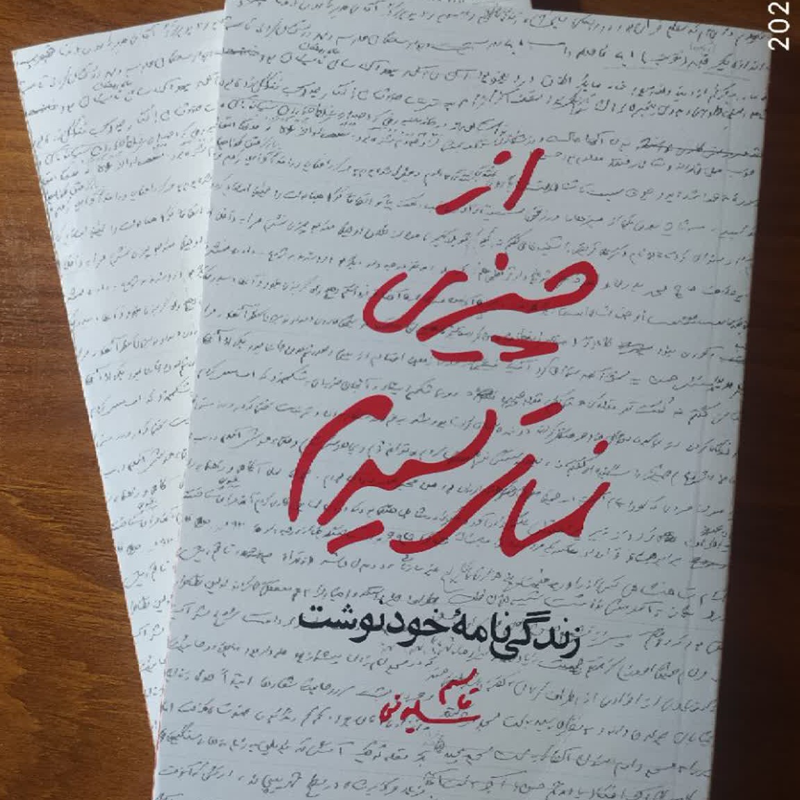 کتاب از چیزی نمی ترسیدم
