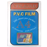 خرید طلق A4 نیک آور با ضخامت 0.13 میکرون بسته 100 عددی