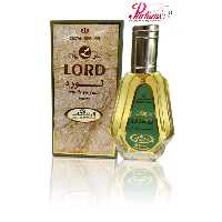 دو عدد ادکلن عربی لورد به همراه یک عطر 6 میل LORD