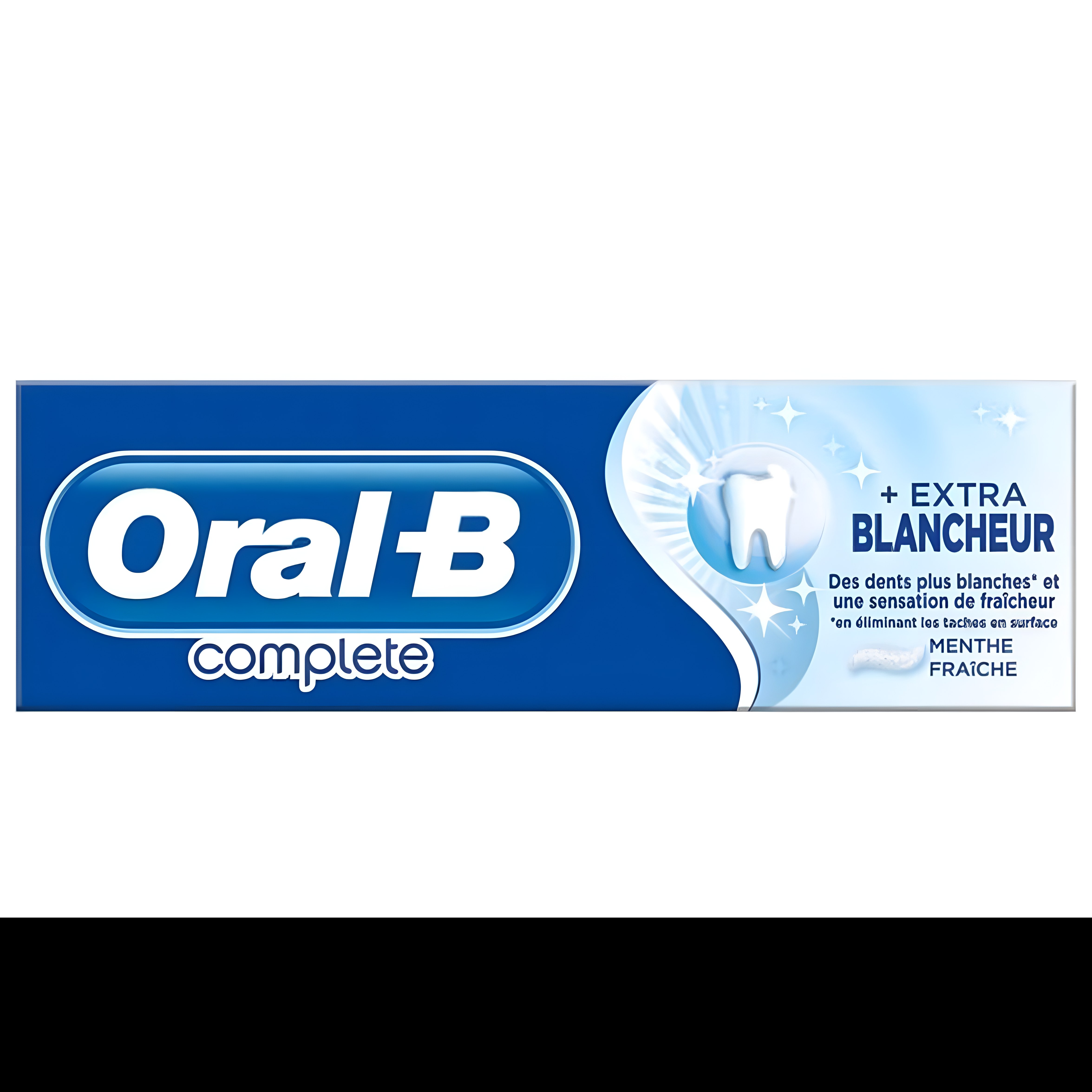 خمیر دندان اورال بی Oral-B مدل Complete Extra white آلمانی حجم 100 میل