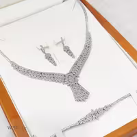 سرویس پایه جواهر نقره آکسو سری ES کد 006