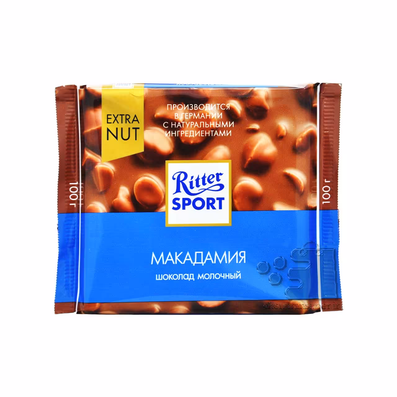 شکلات با ماکادمیا کامل 100 گرم ریتر اسپرت - ritter sport
