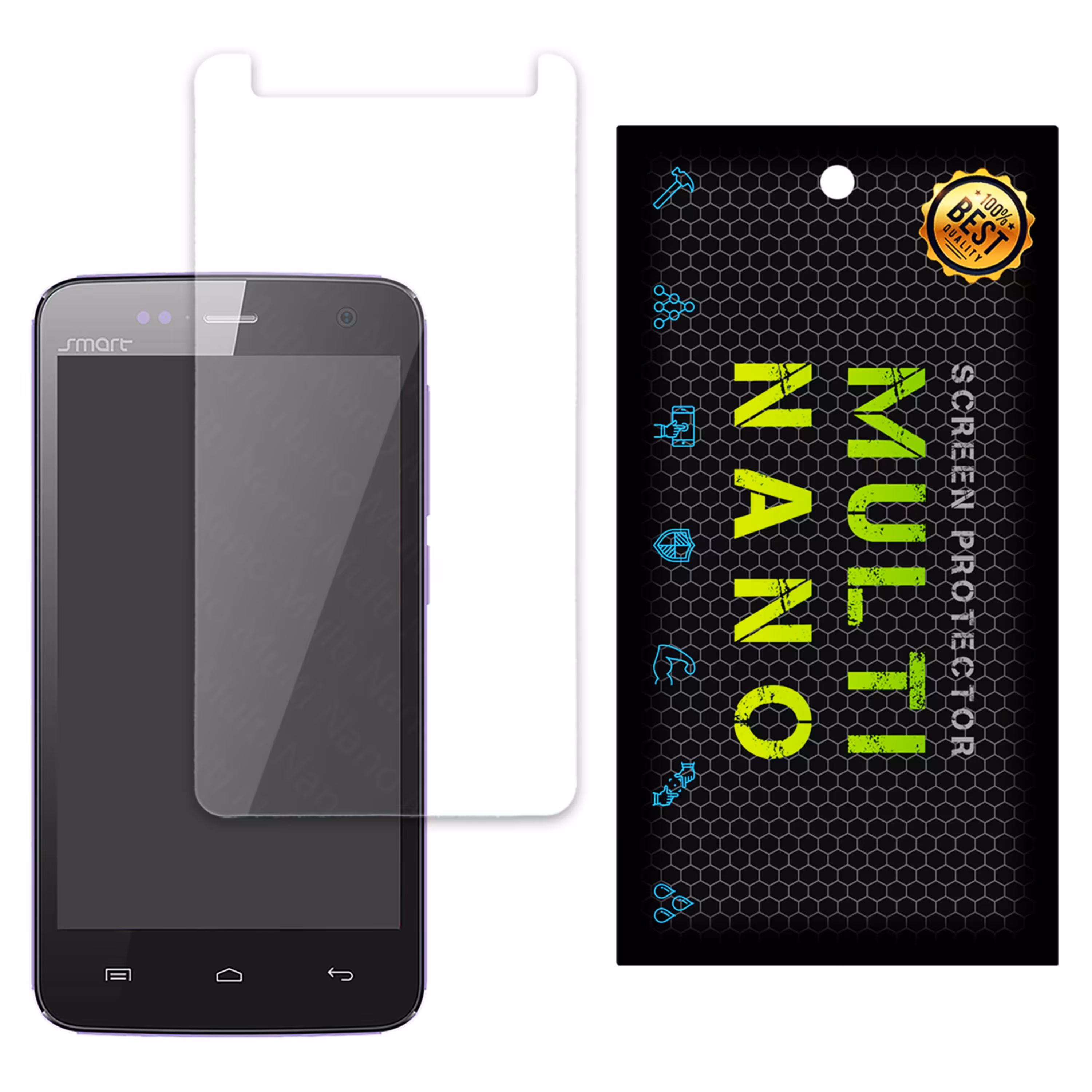 محافظ صفحه نمایش MultiNano مدل X-S1N مناسب برای موبایل اسمارت S4700 - Clio