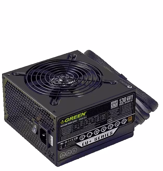 پاور گیرین مدل 530 ای ای یو پلاس