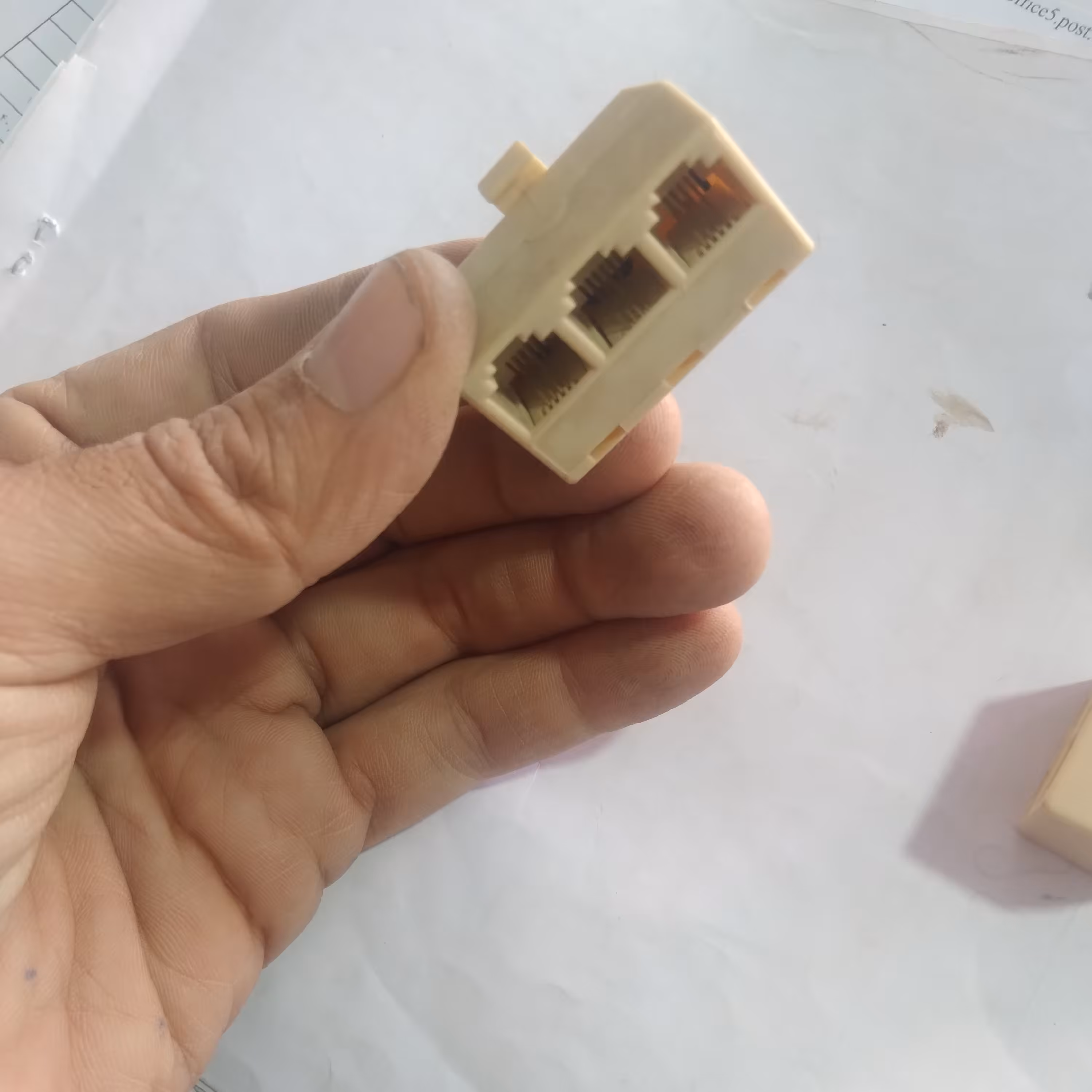 تبدیل تلفن یک به سه