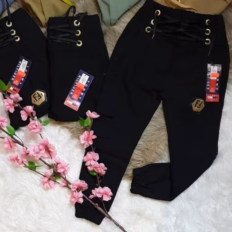 شلوار کتان بنگال دخترانه