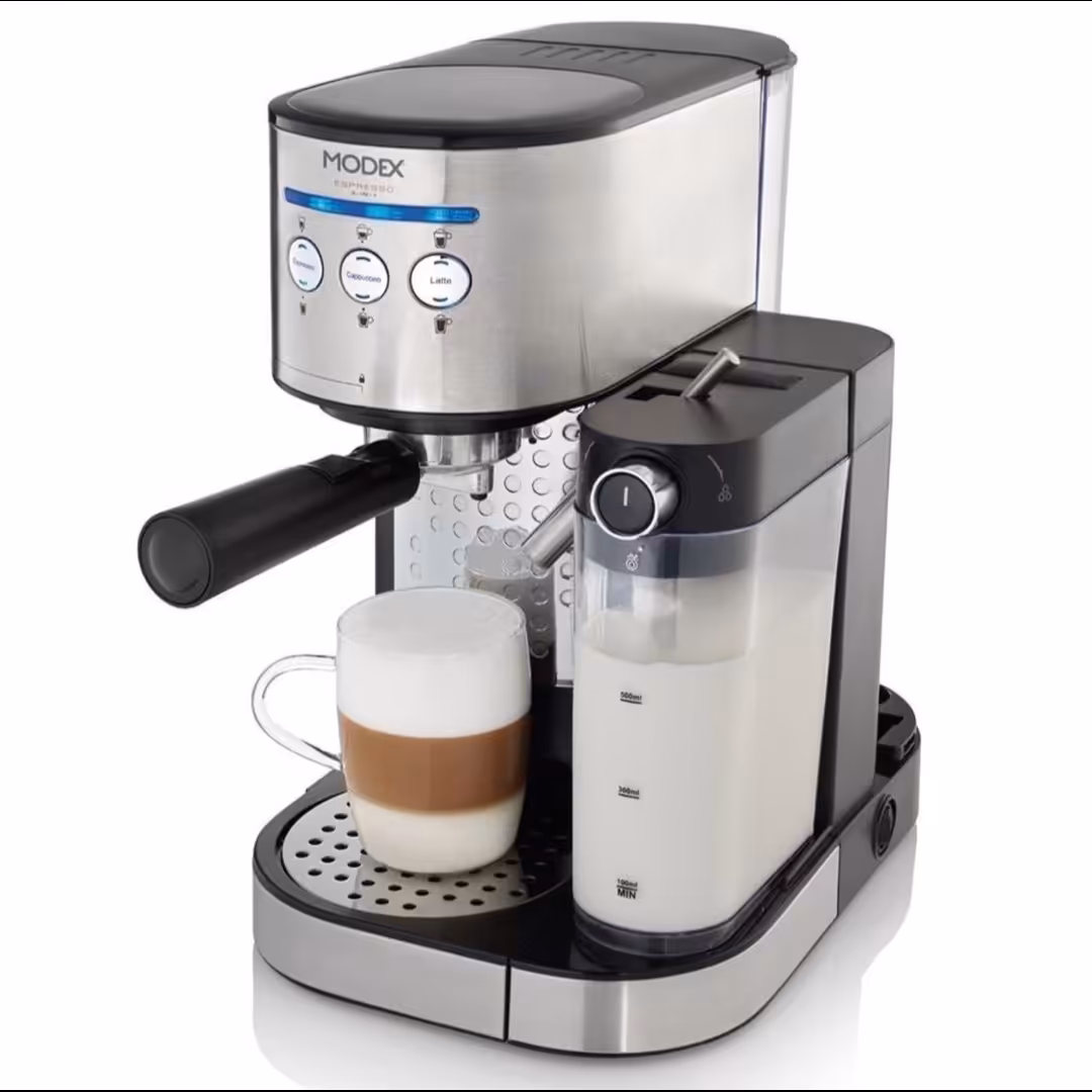 اسپرسو ساز نیمه صنعتی مودکس

کیفیت عالی و تضمینی.ارسال رایگان 