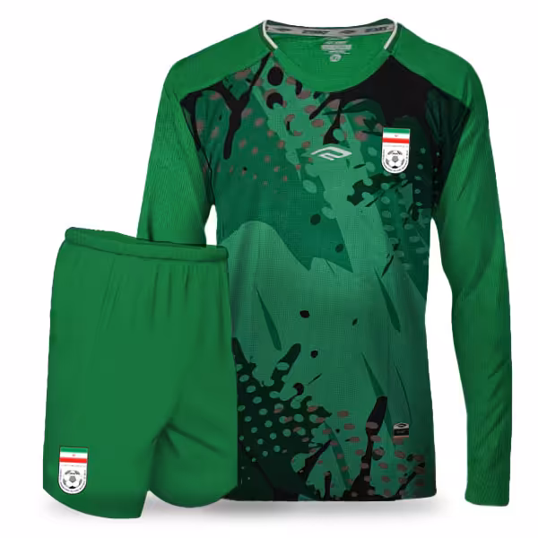 پیراهن و شرت دروازه بانی ایران  (مدل G0202)