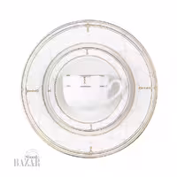 سرویس چینی 102 پارچه زرین طرح رومانا 12 نفره