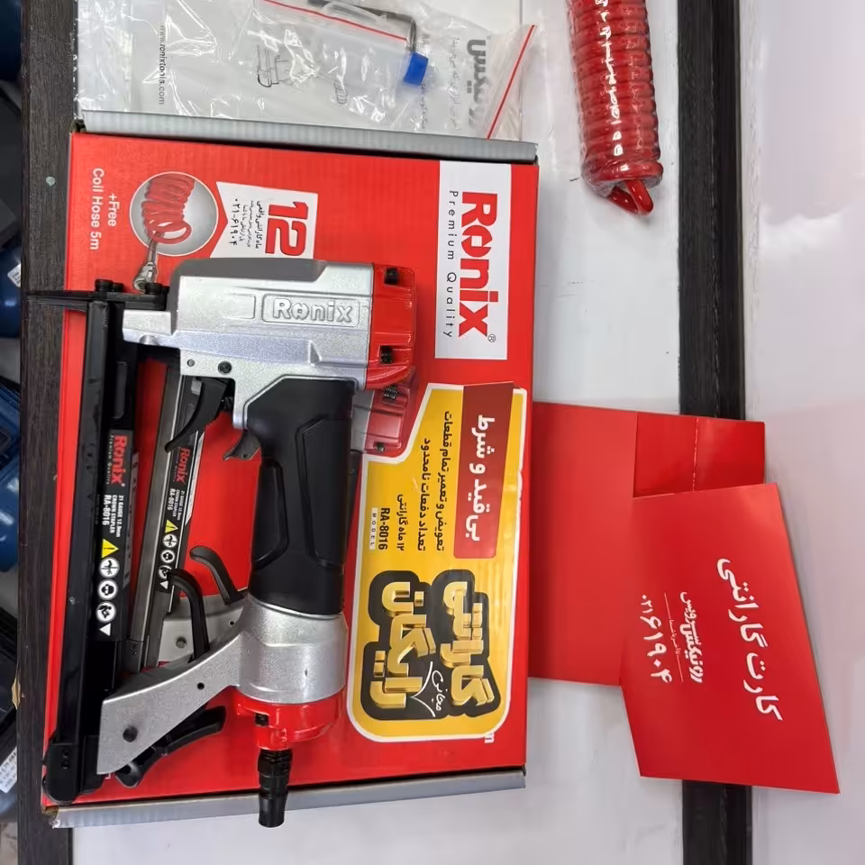 منگنه کوب بادی رونیکس مدل RA-8016