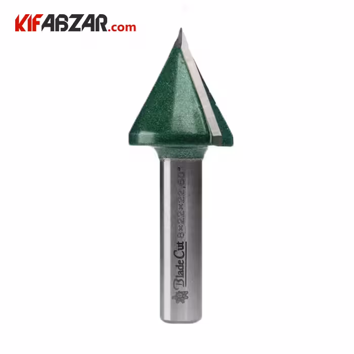 تیغ V شکل 60 درجه سی ان سی مدل BC0304