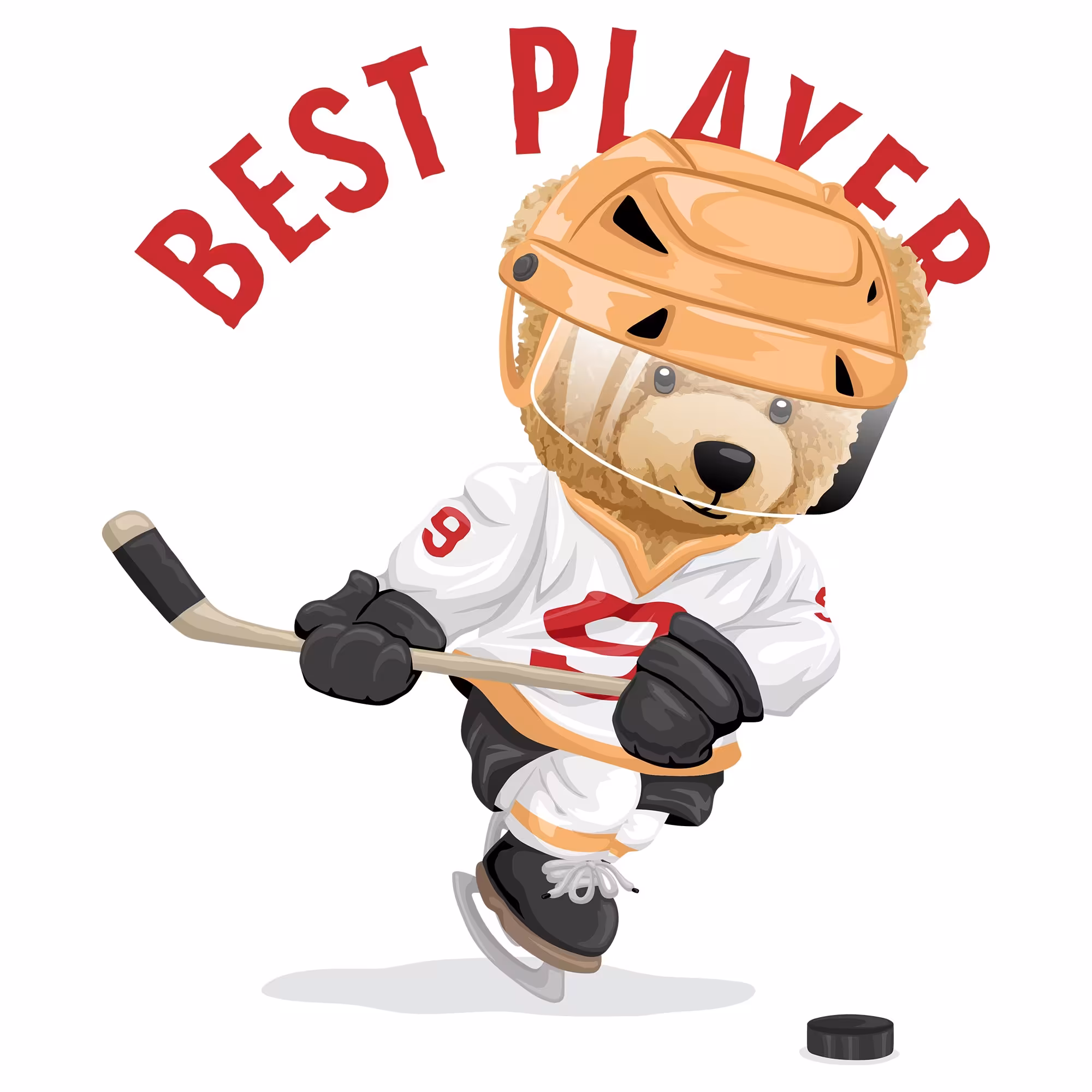 برچسب حرارتی مدل دی تی اف DTF طرح تدی کد H15.59 مجموعه 4 عددی