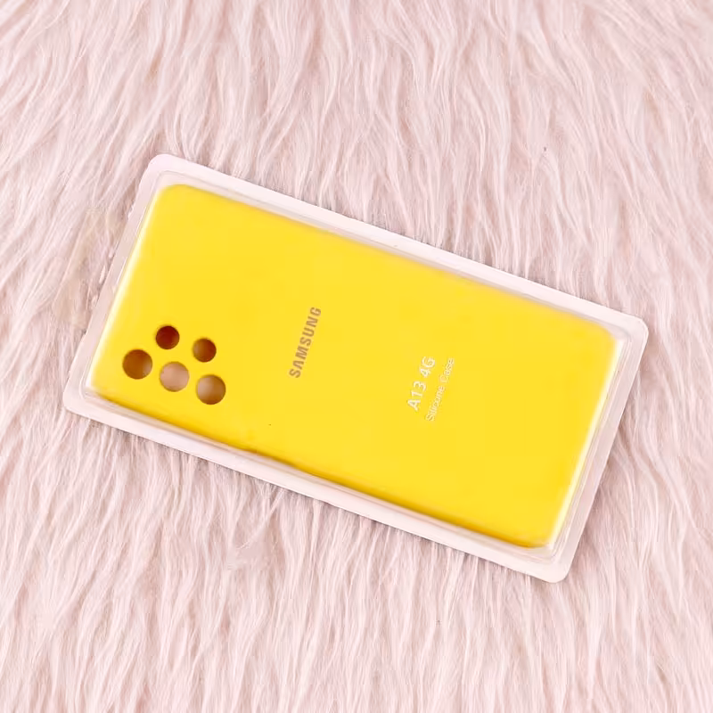 قاب سیلیکونی 100 اورجینال A13 4G