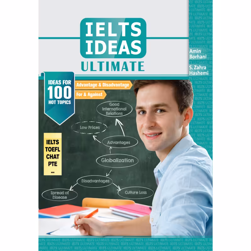 کتاب Ielts Ideas Ultimate اثر جمعی از نویسندگان انتشارات هدف نوین