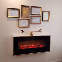 شومینه برقی 140 (پس کرایه)