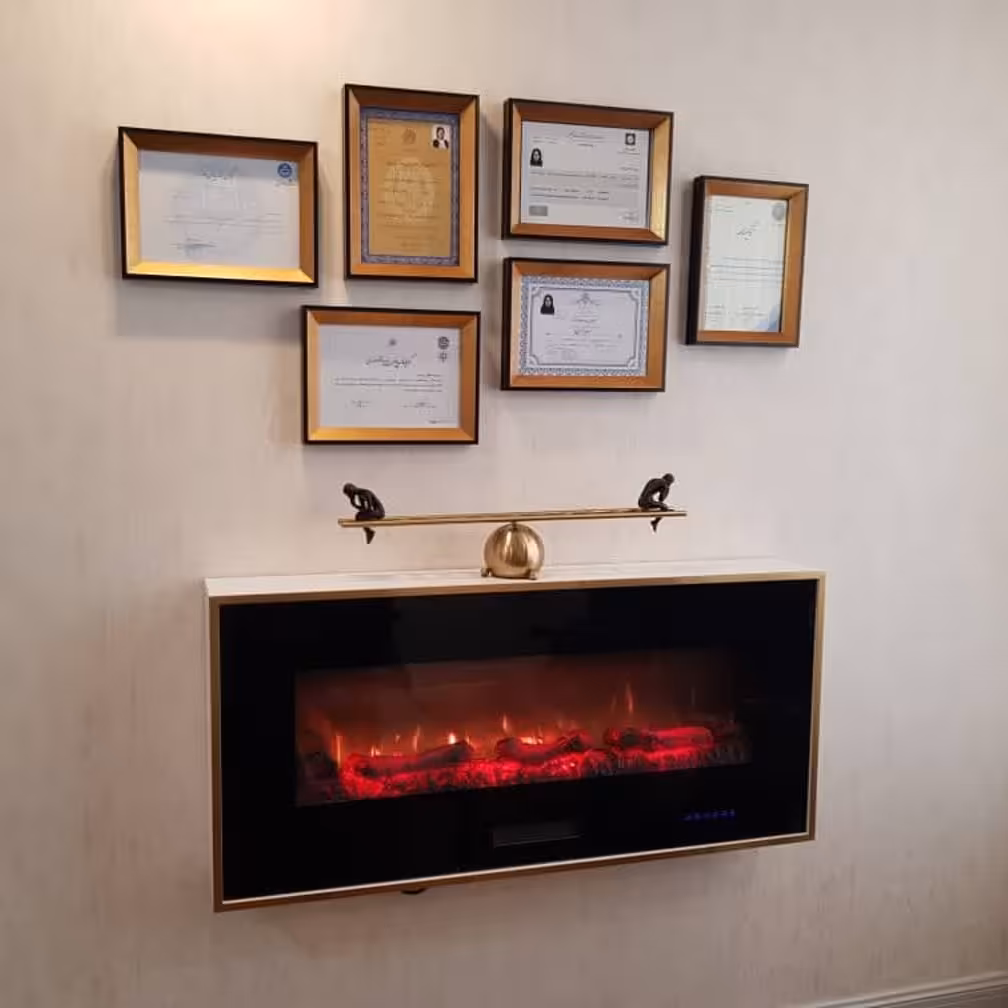 شومینه برقی 140 (پس کرایه)