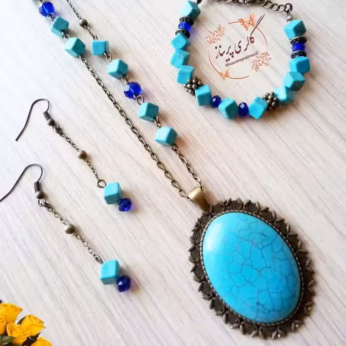 ست فیروزه ی پرطرفدار