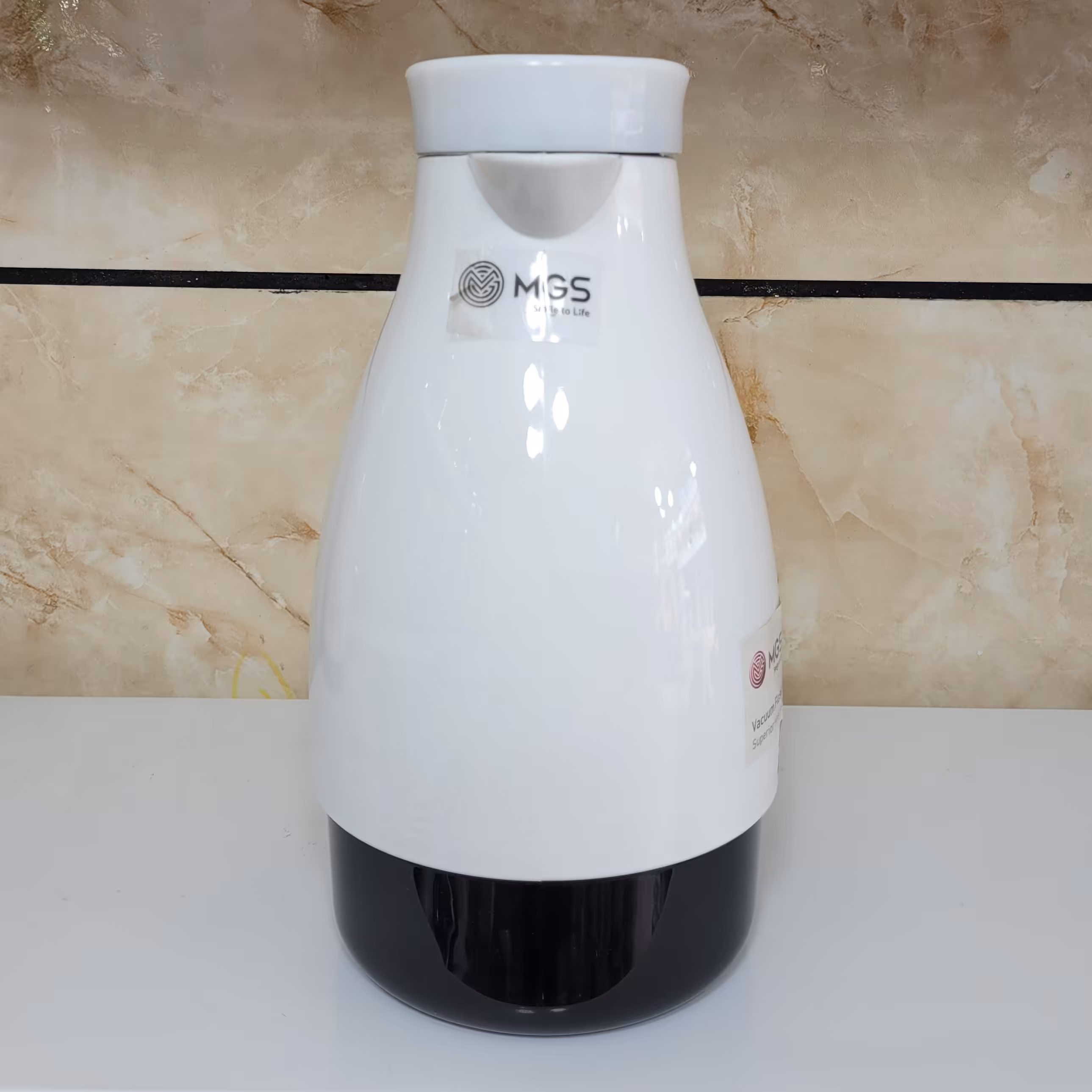 فلاکس پلاستیکی داخل شیشه متوسط برند MGS 