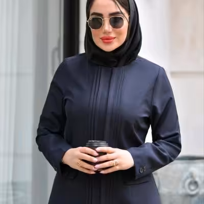 مانتو اداری زنانه فاستونی مدل لاوین