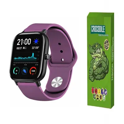 بند کروکودیل مدل C-Siliconمناسب برای ساعت هوشمند  Samsung Galaxy Watch 5 pro