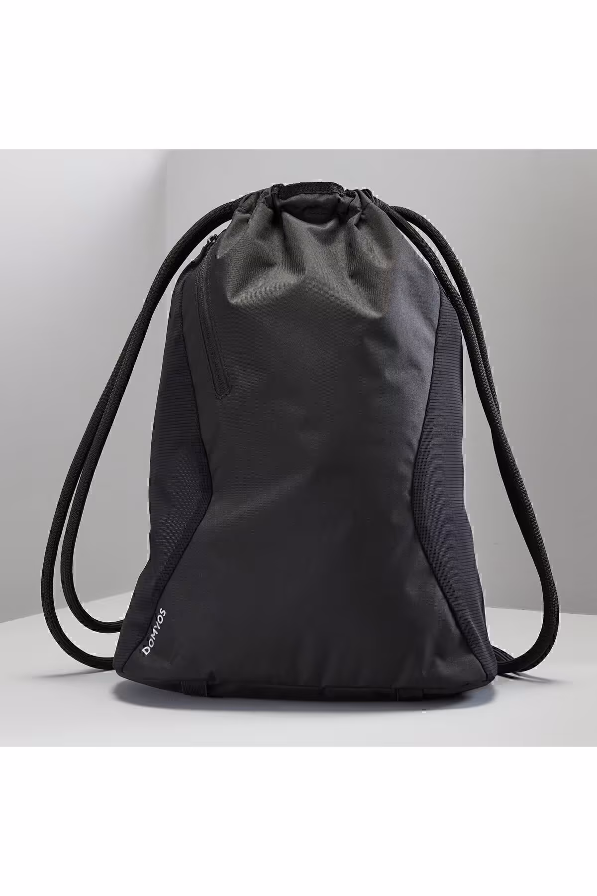 کیف ورزشی مشکی مردانه و زنانه سیاه کوله پشتی Domyos 15 L تناسب اندام Decathlon