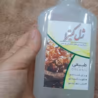 ژل مو کتیرا گیاهی ارگانور