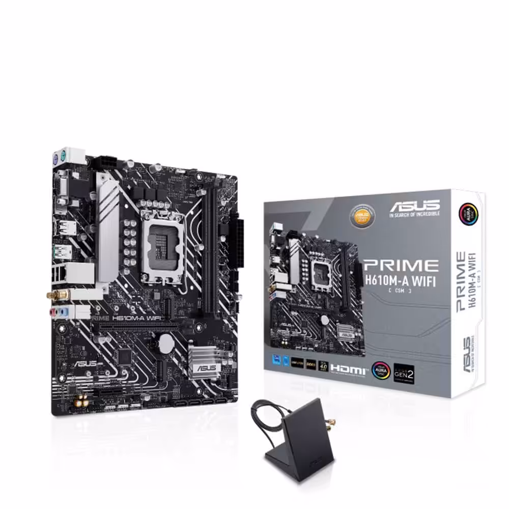 مادربرد ایسوس ASUS PRIME H610M-A WIFI DDR5
