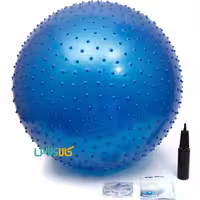 توپ جیم بال خاردار جورکس 75 سانتی متر آبی 