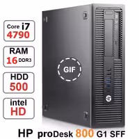 مینی کیس Core i7 4790 مدل HP ProDesk 600 G1 SFF رم 16