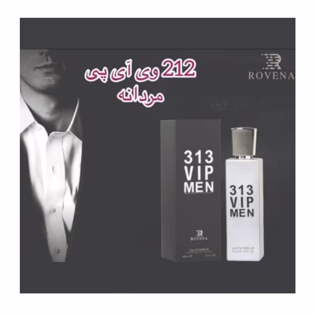 عطر ادکلن مردانه کارولینا هررا روونا اصل (Rovena Carolina Herrera 212 VIP Men)