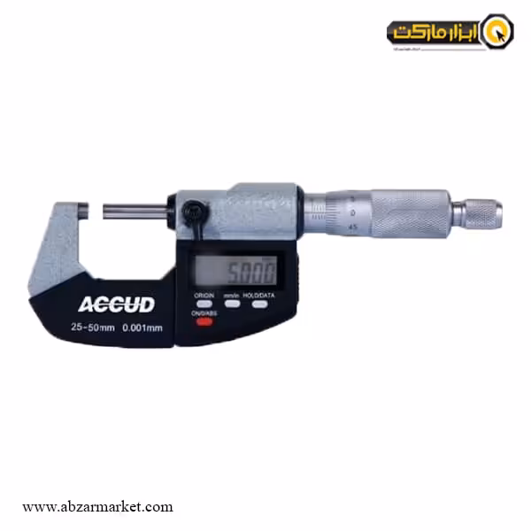 میکرومتر دیجیتال آکاد خارج سنج 50-25 میلی متر مدل 01-002-311