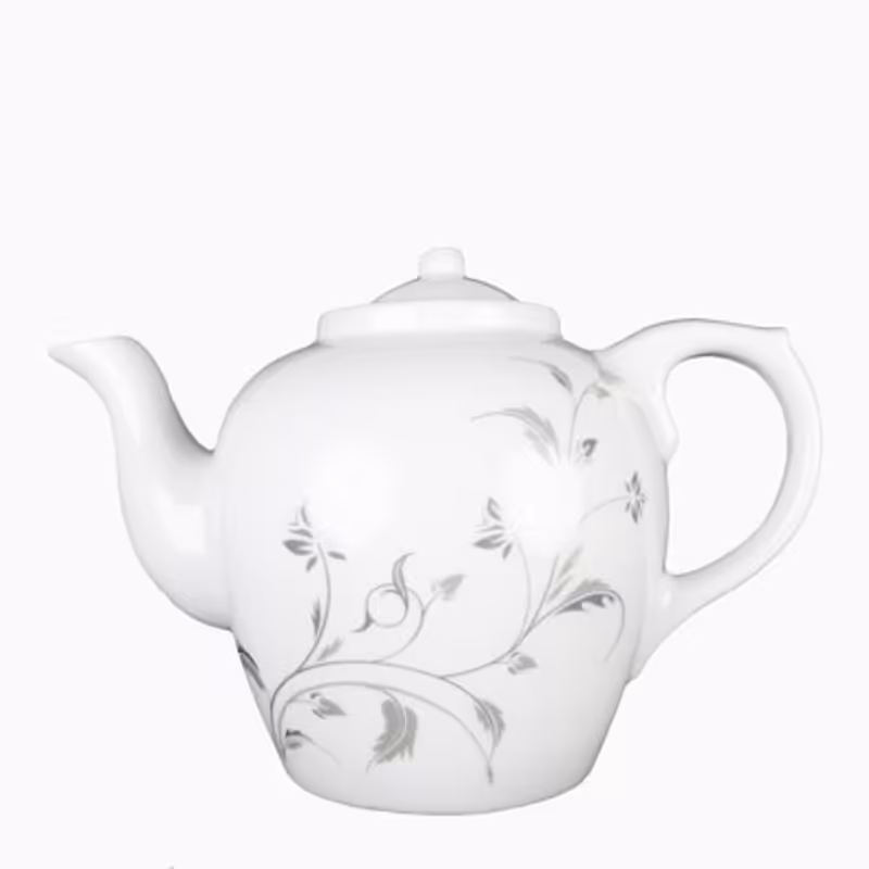 قوری بزرگ چینی مرجان  مدل  آناهیتا 10 کوب