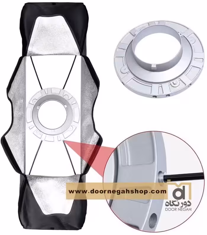 سافت باکس زنبوری گودکس Godox soft Box 35×160