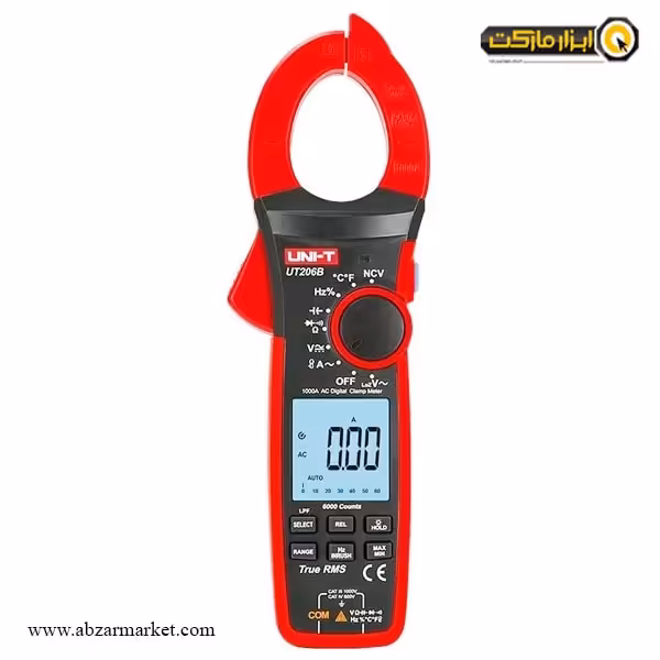 آمپرمتر کلمپی یونیتی مدل UT206B