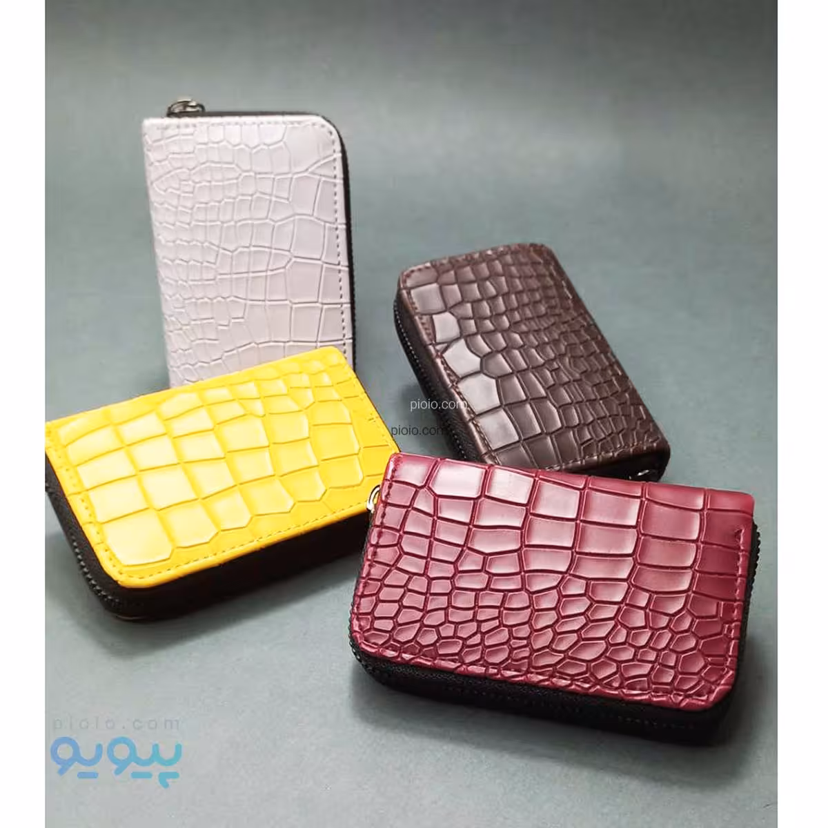 جاکارتی زیپی آکاردئونی پوست ماری آیتم5203 عمده و کارتنی