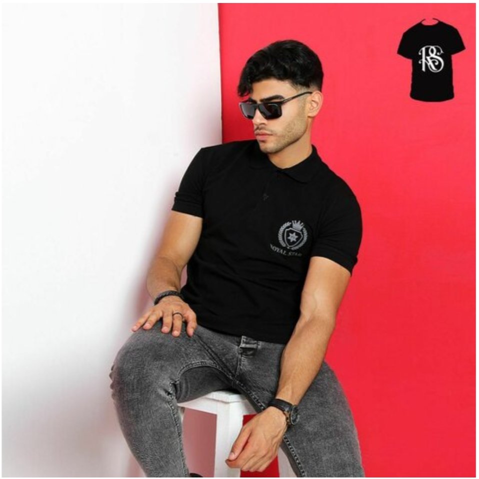 تی شرت مردانه جودون یقه دار پنبه سوپر درجه 1 در رنگ بندی