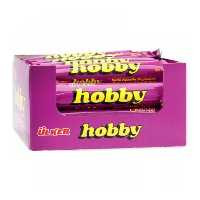 شکلات هوبی با مغز فندق Hobby اصلی  25 گرمی بسته 24 عددی