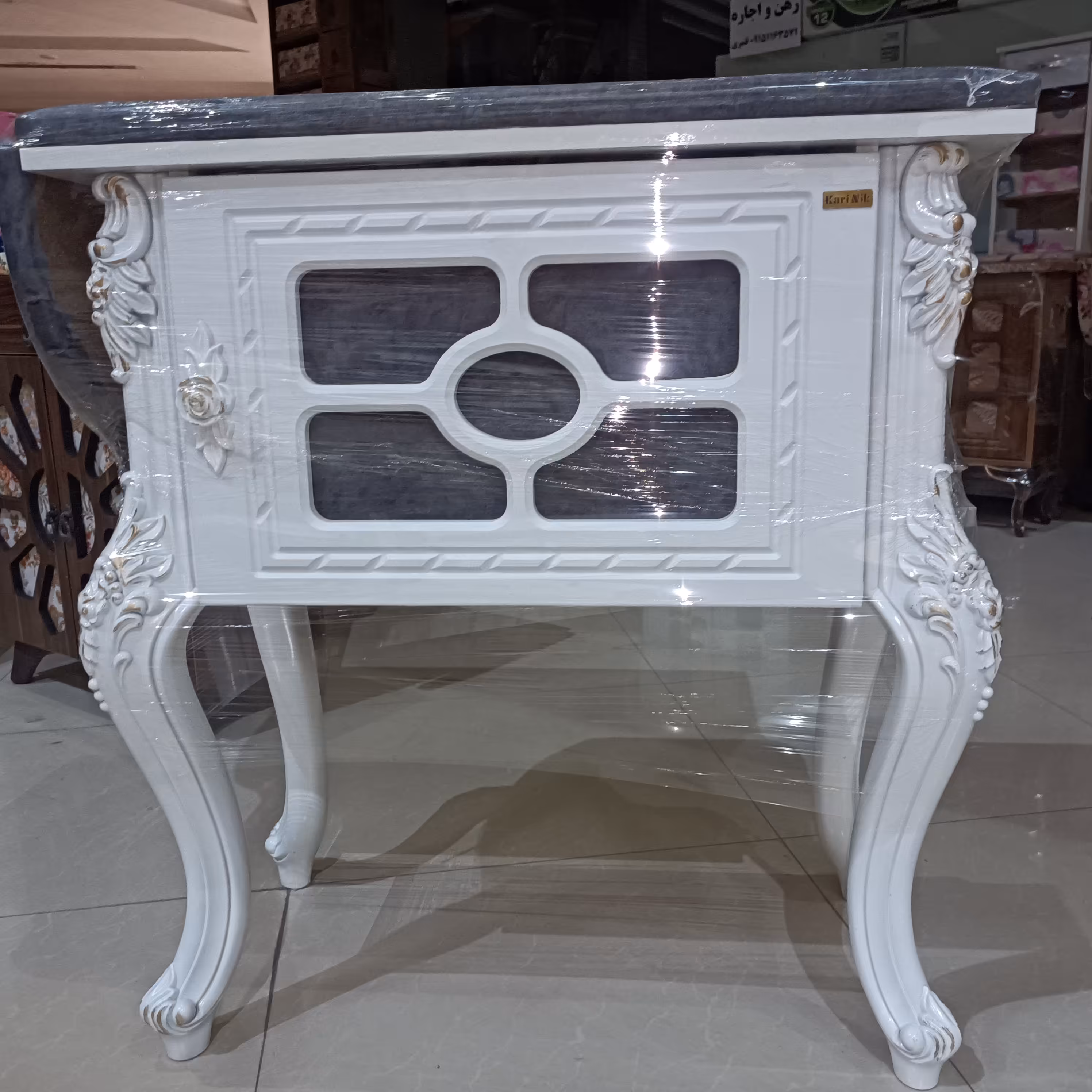 میز اتو سلطنتی بدون صندلی 