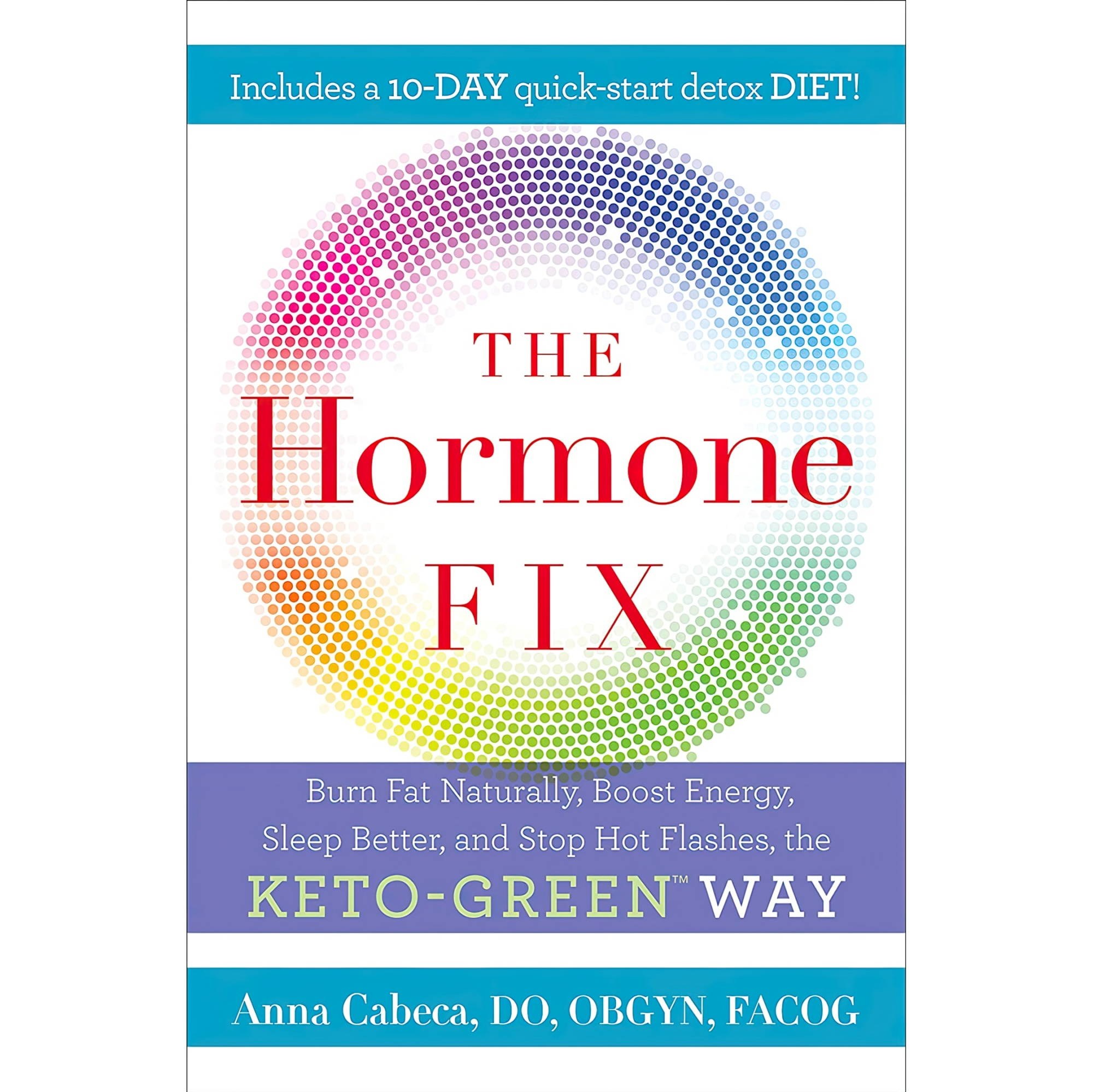 کتاب زبان اصلی The Hormone Fix Burn Fat Naturally Boost Energy Sleep Better and