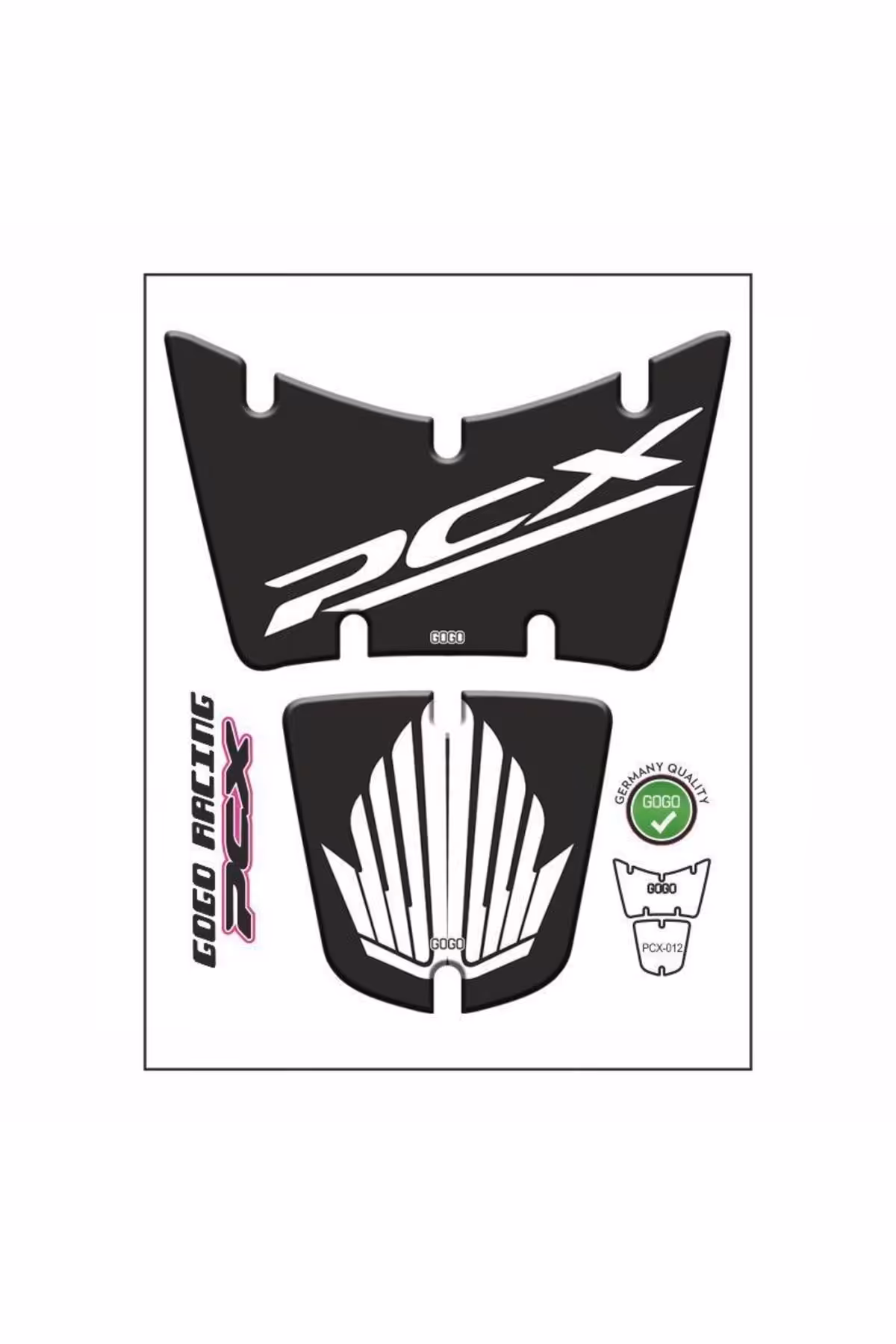 PCX 2014 2017 PAD مخزن سازگار 012 Honda