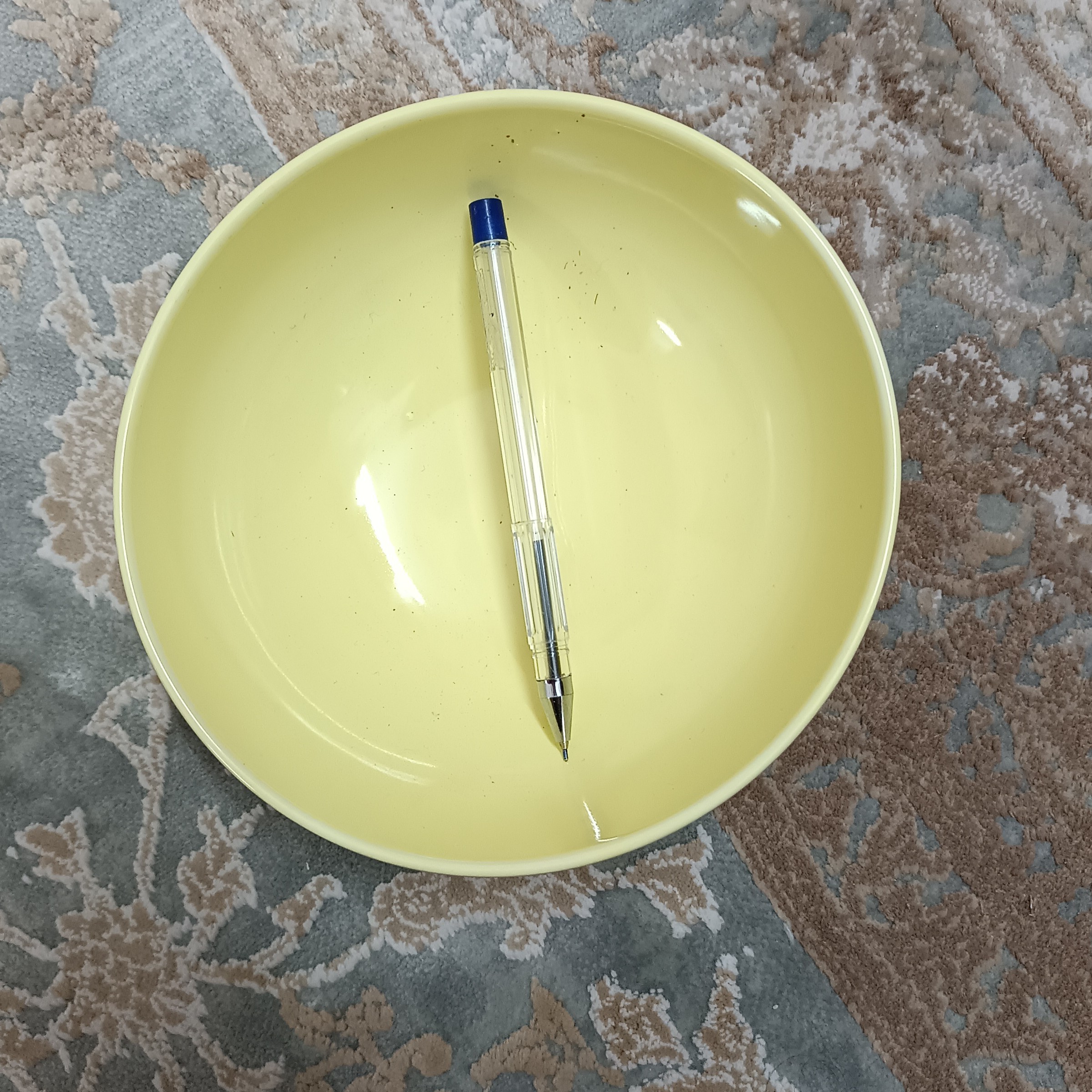 یکدست آبگوشت خوری رنگی